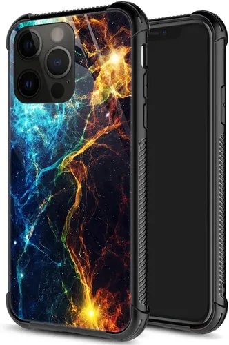 Miniatura 58 de ZHEGAILIAN Funda para iPhone 15 Pro Max, protección de grado militar, esquinas a prueba de golpes, funda antiarañazos para iPhone 15 Pro Max