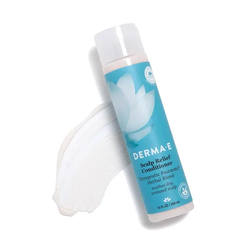 Miniatura 5 de Derma E Acondicionador para Aliviar el Cuero Cabelludo con Mezcla de Hierbas Psorzema – Tratamiento Completamente Natural para el Cuero Cabelludo