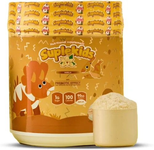 Miniatura 9 de Batido de proteínas para niños - Sabor a chocolate - Proteína en polvo para niños - Crecimiento y desarrollo saludables - Apoyo al aumento