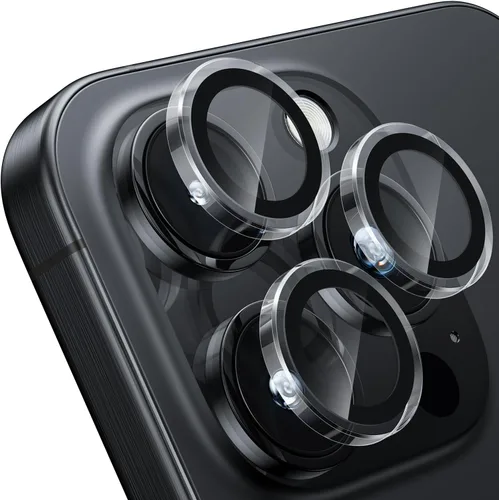 Miniatura 23 de WSKEN Protector de lente de cámara para iPhone 17 Pro/iPhone 17 Pro Max - [Modo de disparo original] Protector de pantalla de cámara de vidrio