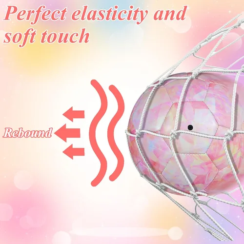 Miniatura 4 de Soccer Ball Size 3/Size 4 for Kids, Premium TPU Toddler Soccer Balls Interactive Indoor Outdoor Sports Toys for Kid Children Boys Girls Teenager