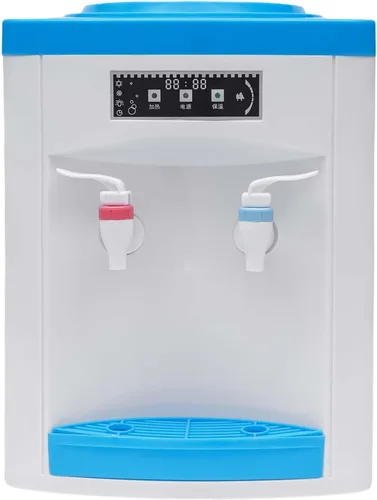 Miniatura 5 de Enfriador de agua de carga superior con agua fría caliente y temperatura ambiente, dispensador de agua para oficina en casa, dormitorio, dispensador