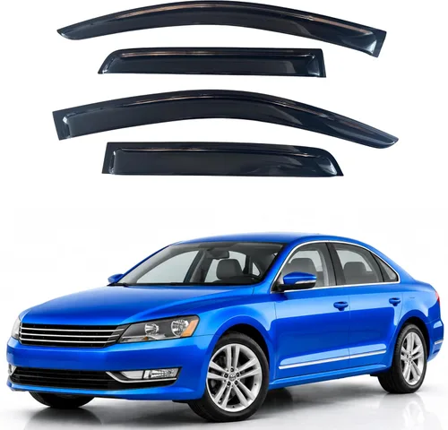 Miniatura 146 de Visor para ventana IG para Hyundai Venue 2020-2023, protector contra la lluvia, adhesivo extra duradero, deflector de viento para lado