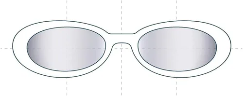 Miniatura 2 de Sunglass Fix Cartier Dumont - Lentes de repuesto compatibles con marcos Cartier Dumont de 2.402in