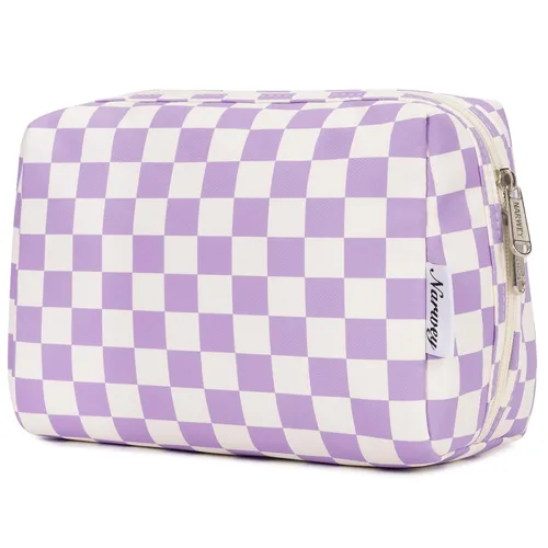 Miniatura 35 de Bolsa de cosméticos Narwey linda bolsa de maquillaje bolsa de viaje bolsa de maquillaje con cierre de cremallera para mujeres y niñas YA-capullos