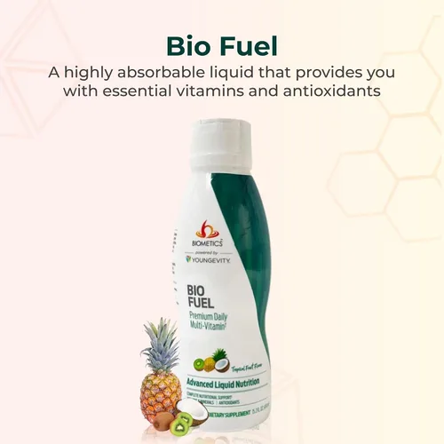 Miniatura 2 de Biometics Bio Fuel Premium Multi Vitamina Potente Nutrición para alimentar tu cuerpo 15.2 onzas líquidas