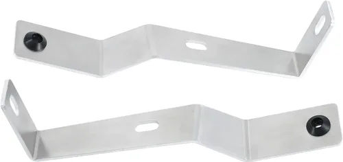 Miniatura 9 de Kit de abrazaderas de soporte de refuerzo del guardabarros trasero compatible con Yamaha Banshee 350 YFZ350 1987-2006