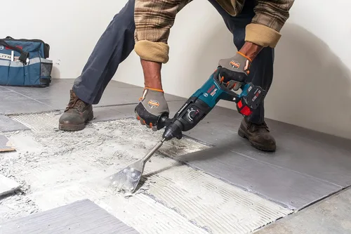 Miniatura 7 de Bosch Rascador de suelo SDS-plus Bulldog de 5 pulgadas x 11 pulgadas HS1418