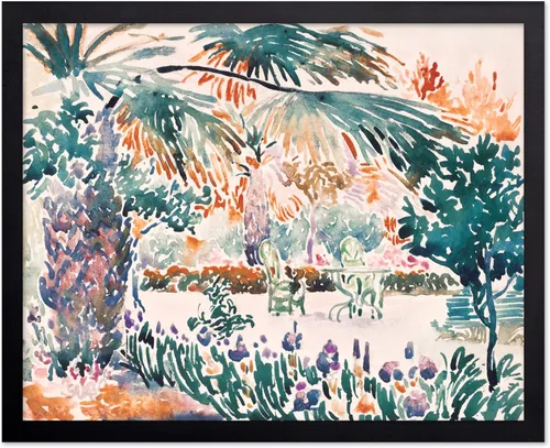 Miniatura 73 de Poster Master Impresión de pintura vintage de árbol de Navidad, póster retro de vacaciones, arte de invierno, diseño abstracto melancólico de pared