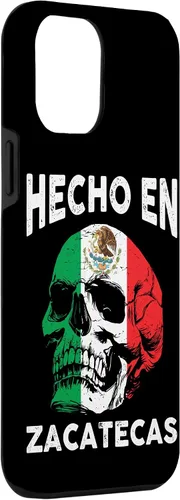 Miniatura 3 de iPhone 14 Pro Max Hecho en Zacatecas México - Bandera mexicana - Funda Zacatecas