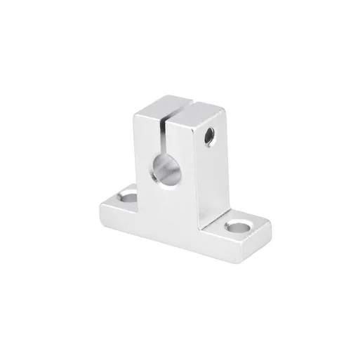 Miniatura 6 de [Paquete de 16 piezas] Kit de tornillo de avance T8 de 150 mm / 5.9 pulgadas, 2 x guía de eje de varilla de movimiento lineal, 4 piezas de bloques