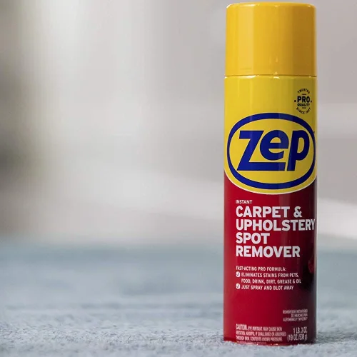 Miniatura 4 de Zep Eliminador instantáneo de manchas de alfombras y tapicería, 19 onzas (caja de 12) ZUSPOT19, sin frotar