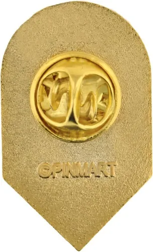 Miniatura 25 de PinMart Pin de veterano – Pin patriótico americano de solapa o sombrero – Orgulloso de ser retirado ejército, marina, fuerza aérea o cuerpo