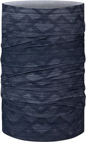 Miniatura 24 de BUFF CoolNet UV Polaina para el cuello, Protección solar UPF 50, Transpirable, Versátil, Mascarilla de secado rápido, Negro y Azul, Talla para Sun