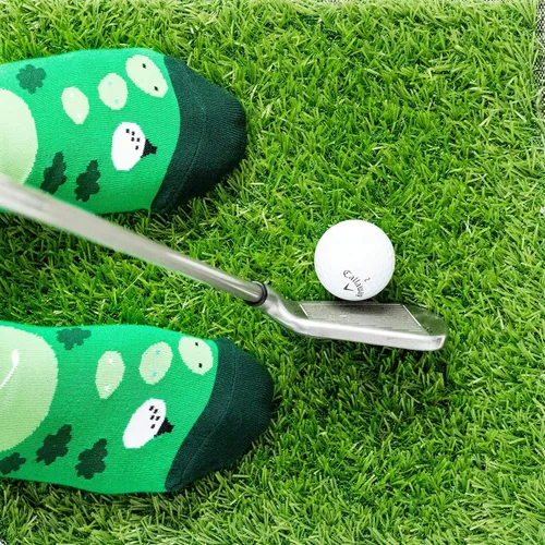 Miniatura 9 de I'd Rather Be - Calcetines divertidos para hombres y mujeres, regalos para golf, caza, camping, senderismo, esquí, lectura, deportes y mucho más