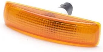 BRITPART - LÁMPARA repetidor de marcador de un solo lado lente de color ámbar compatible con Land Rover Range Rover Sport L320 2005-2013 Parte: