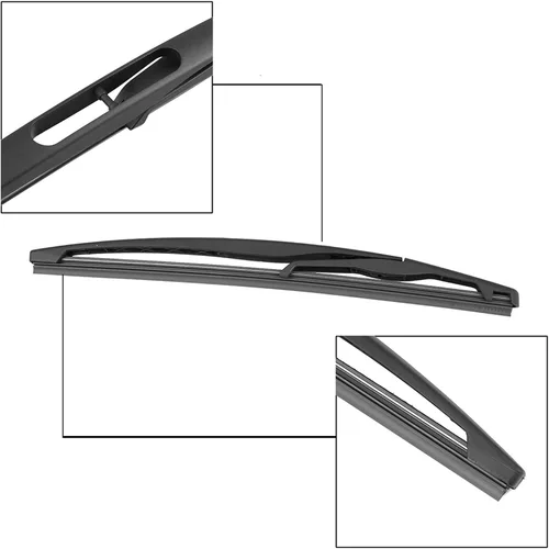 Miniatura 5 de X AUTOHAUX Juego de brazos de limpiaparabrisas trasero para Chevy para Chevrolet Sonic Aveo 2011-2020