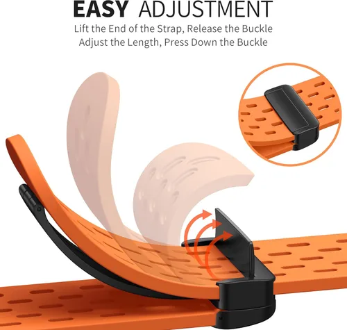 Miniatura 6 de Correa/Pulsera Deportiva Anti Sudor Magnética para Apple Watch, Correas de Silicona Transpirable e Impermeable. Compatible con iWatch Ultra SE