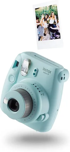 Miniatura 4 de FUJiFILM Cámara instantánea Instax Mini 9 - Azul hielo (renovada)