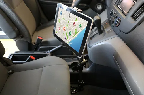 Miniatura 3 de Mobotron UTSM-01 Soporte estándar: Soporte universal para tableta/smartphone en el coche