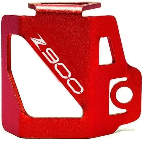 Miniatura 8 de Compatible con Z400 Z750 Z800 Z900 Z 900 2021 Accesorios de motocicleta CNC aluminio trasero depósito de líquido de freno trasero protector