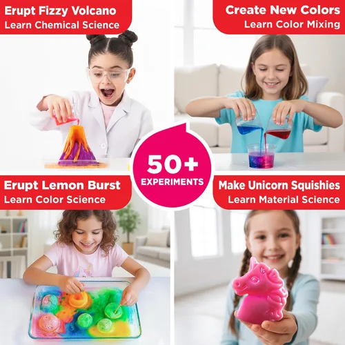 Miniatura 3 de Doctor Jupiter Juego de Regalo Super Science Conjunto de 'Kit de Primera Ciencia para Niñas', 'Princess Super Soaps' para niños de 4+ años Ideas