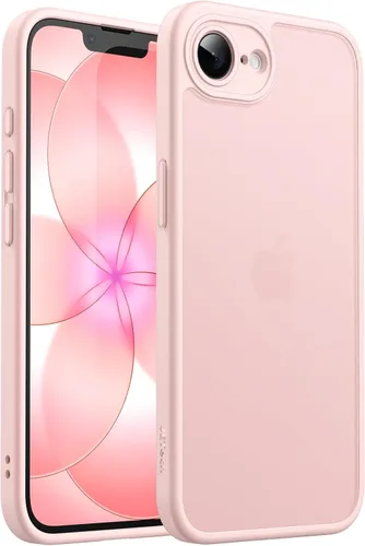Miniatura 9 de JETech Funda mate para iPhone 17 de 6.3 pulgadas, protección contra caídas de grado militar, carcasa trasera translúcida esmerilada minimalista