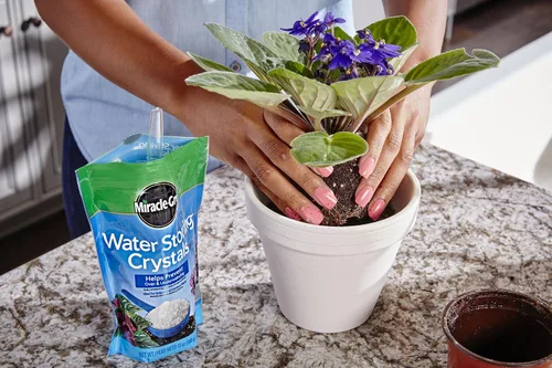 Miniatura 4 de Miracle-Gro Cristales para almacenar agua, 12 onzas