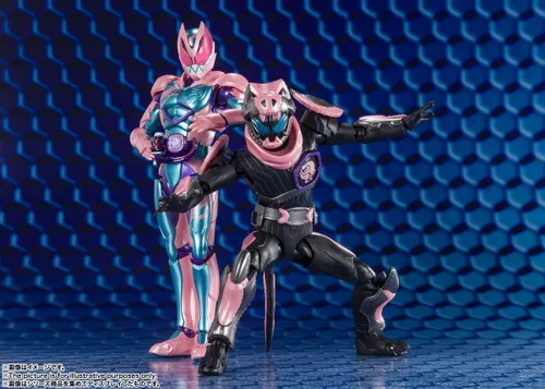 Miniatura 7 de TAMASHII NATIONS - Kamen Rider Revice - Kamen Rider Revi Rex Genome, Bandai Spirits S.H.Figuarts Figura de acción Genoma Revi Rex
