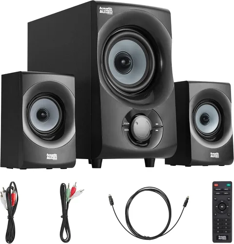 Miniatura 8 de Sistema de altavoces Bluetooth 2.1 de audio acústico