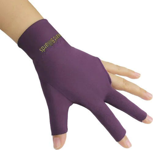 Miniatura 25 de Scott Edward Guantes de billar 10 piezas/set 3 dedos abiertos Guantes de billar Guantes de taco de piscina Spandex para mano izquierda o derecha