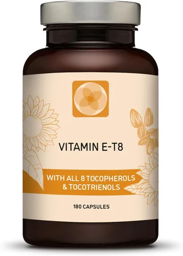 Fórmula única con los 8 tocoferoles y tocotrienoles vitamina E – No contiene HAP, metales pesados, contaminantes o conservantes – Certificado
