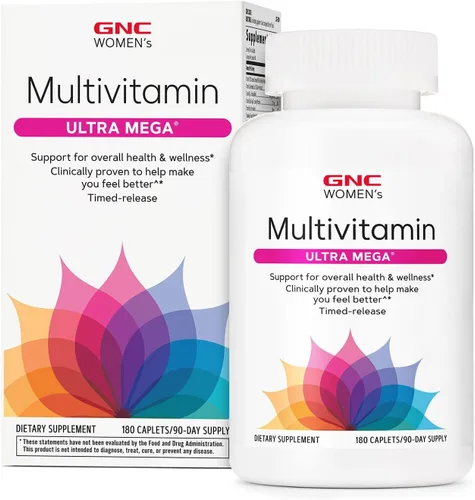 Miniatura 9 de GNC Multivitamínico para mujer, 90 cápsulas