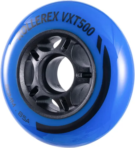 Miniatura 2 de Rollerex VXT500 - Ruedas para patines en línea, paquete de 2 (rodamientos, espaciadores y arandelas opcionales), ruedas de repuesto duraderas