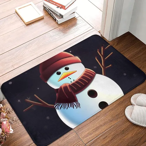 Miniatura 10 de Tapete para puerta delantera, tapete de bienvenida con estampado 3D de faro de playa, absorbente, antideslizante, tapete de entrada suave, alfombra
