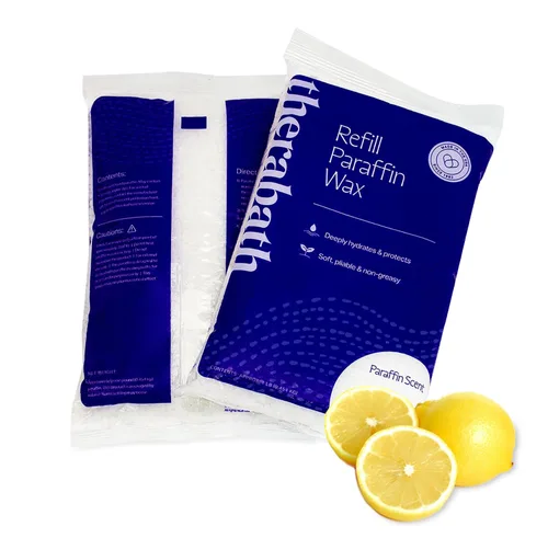 Miniatura 18 de Therabath Recambio de cera de parafina – Termoterapia – Uso para aliviar molestias de artritis, músculos rígidos y piel seca – para manos, pies