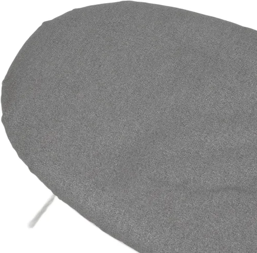 Miniatura 7 de Mini tabla de planchar, resistente al calor, tabla de planchar S multifuncional para viajes (gris)