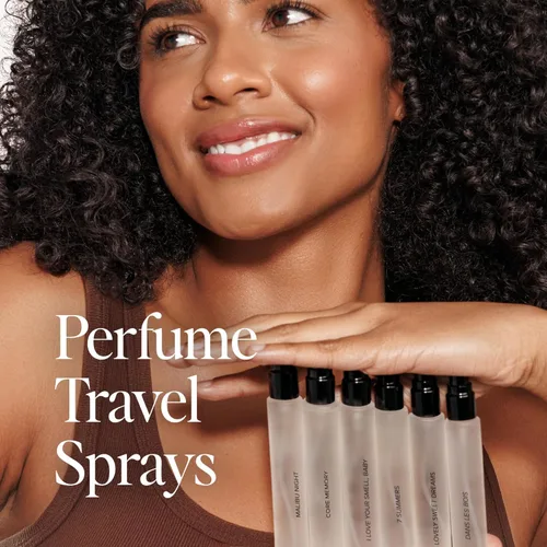Miniatura 6 de DIME Beauty Perfume Lovely Sweet Dreams, 3.4 fl oz / 10 ml - Aroma de vainilla cálida y floral, hipoalergénico, perfume limpio, Eau de Toilette