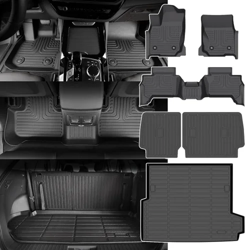 Miniatura 79 de Alfombrillas antideslizantes para automóvil, alfombrillas para todo tipo de clima, accesorios de forro para maletero
