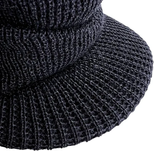 Miniatura 3 de Gorro de invierno con visera, 100 % lana, fabricado en Estados Unidos - Genuino G.I.
