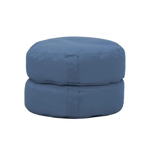 Miniatura 9 de FDP 13925-SD - Cojines redondos de suelo de olefina de 16 pulgadas con asas, para interiores y exteriores, asientos flexibles para decoración