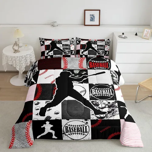 Miniatura 29 de Eat Sleep - Juego de edredón de natación para niños y niñas, ropa de cama temática de natación, juego de cama de natación, juego de deportes Nadar 03