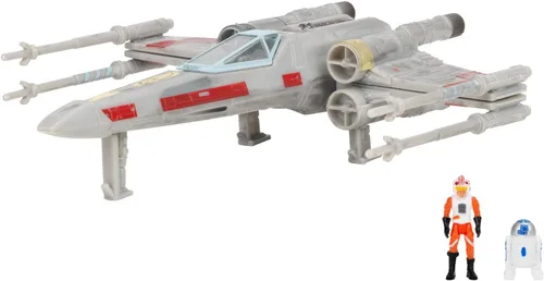 Miniatura 14 de Star Wars Micro Galaxy Squadron Gold Leader's Y-Wing - Vehículo de clase Starfighter de 5 pulgadas con accesorios de micro figura Jon Vander
