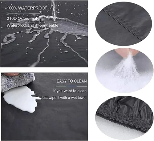 Miniatura 6 de Car Cover Outdoor for Dacia Stepway/Sandero, Car Cover Waterproof Breathable Large, Car Cover Summer,Sun UV Resistent Dustproof Custom,14-Point A2