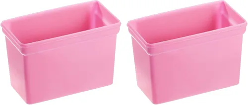 PATIKIL Soporte magnético para bolígrafo para refrigerador, paquete de 2 marcadores de borrado en seco de 3.346 x 5.118 in, organizador de tazas