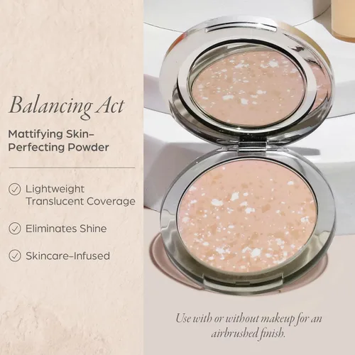 Miniatura 2 de PÜR MINERALS Balancing Act - Polvo perfeccionador de la piel matificante