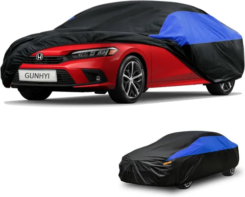 Miniatura 64 de GUNHYI - Funda para auto Toyota Custom Fit Toyota 86/GR86 impermeable para todo tipo de clima, cubierta exterior ligera para automóviles al aire