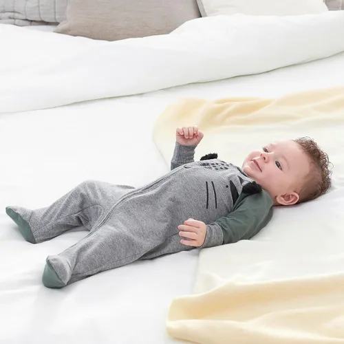 Miniatura 3 de Gerber Sleep 'n Play - Mamelucos para niños, paquete de 4