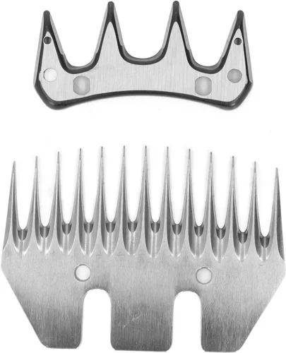 Cizallas de oveja Cuchilla de acero de alto carbono Recta 13 dientes Cortador de lana eléctrico Cabra Clipper Scissor Accesorios Reemplazo