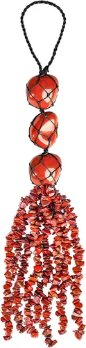 Miniatura 8 de Adornos colgantes de cristal de 7 chakras, piedra de cristal para automóvil, ventana, decoración colgante de pared, decoración hecha a mano